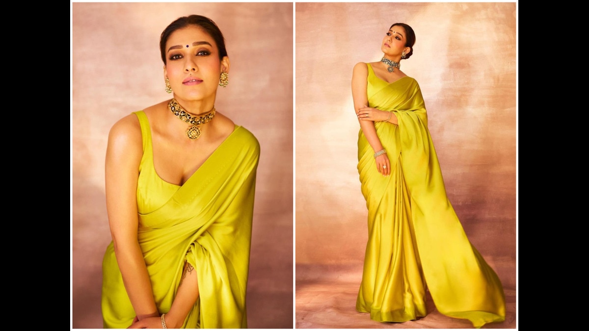Jawan Star Nayanthara's Saree Collection For Women Over 35 | Zoom TV