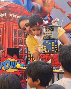 Inside Saif-Kareena’s Son Jeh’s Birthday Party Also Featuring Raha And Sonam Kapoor's Son Vayu