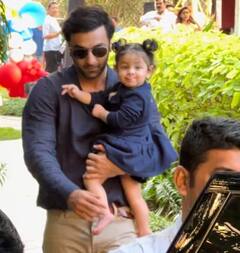 Jeh Ali Khan Birthday Bash: ਰਣਬੀਰ ਕਪੂਰ ਨਾਲ ਵੱਡੇ ਭਰਾ ਜੇਹ ਦੇ ਜਨਮਦਿਨ ਦੀ ਪਾਰਟੀ 'ਤੇ ਪੁੱਜੀ Raha, ਕਿਊਟੈਂਸ ਨੇ ਕਾਇਲ ਕੀਤੇ ਫੈਨਜ਼