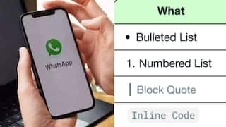WhatsApp Update: வாட்ஸ் அப்பில் வந்த புதிய மாற்றம்! இனி இப்படியெல்லாம் மெசேஜ் பண்ணலாம் - என்னென்ன தெரியுமா?