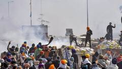 सेफ्टी ग्लास-क्रीम, ईयरफोन और रुमाल...आंदोलन के बीच टियर गैस से यूं बचे किसान, PHOTOS में देखें शंभू बॉर्डर का हाल