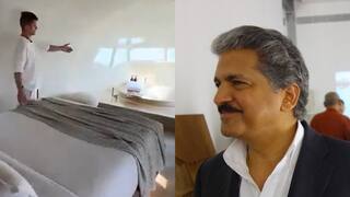 शख्स ने प्लेन में बना दिया लग्जरी विला,आनंद महिंद्रा भी हो गए हैरान, जानिए क्या कहा