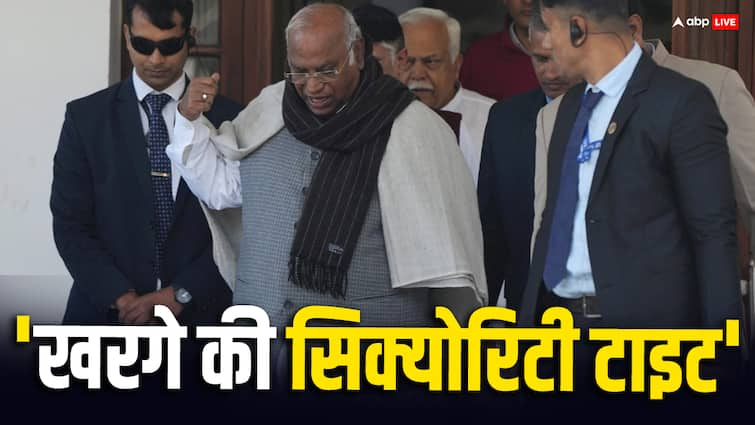 Congress President Mallikarjun Kharge gets Z plus security by Home Ministry Mallikarjun Kharge Security: कांग्रेस अध्यक्ष मल्लिकार्जुन खरगे को Z प्लस सुरक्षा, गृह मंत्रालय ने दी सिक्योरिटी