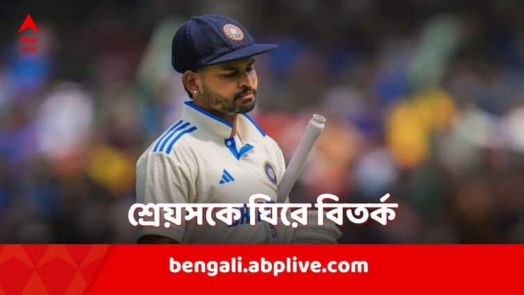 Shreyas Iyer refuses to play Ranji match citing back pain, NCA head claims he is totally fit Shreyas Iyer: চোট 'বাহানা'য় ম্যাচ না খেলার সিদ্ধান্ত! শ্রেয়সের কাণ্ডে বিতর্ক, বোর্ডকে চিঠি এনসিএ প্রধানের