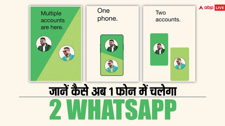 how to use two different whatsapp accounts in one phone without dual clone apps अब एक व्‍हाट्सएप में ही चला पाएंगे दो अकाउंट्स, मार्क जुकरबर्ग ने बताया तरीका