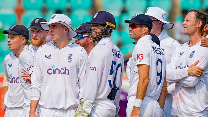 england announced playing 11 for 4th test ranchi no mark wood shoaib bashir in ind vs eng IND vs ENG: इंग्लैंड ने चौथे टेस्ट के लिए किया प्लेइंग इलेवन का एलान, यह दिग्गज बाहर; शोएब बशीर की हुई वापसी