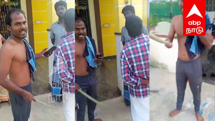 Villupuram news contractor attacked a boy who went to ask for cement - TNN சிமெண்ட் மூட்டை கேட்க சென்ற வாலிபரை தாக்கிய ஒப்பந்ததாரர் - விழுப்புரத்தில் பரபரப்பு