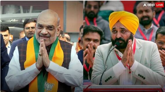 farmers-protest-on-delhi-border-become-tussle-between-central-and-punjab-government-bhagwant-mann-amit-shah Farmers Protest: ਕਿਸਾਨ ਅੰਦੋਲਨ ਨੂੰ ਲੈਕੇ ਪੰਜਾਬ-ਕੇਂਦਰ ਵਿਚਾਲੇ ਆਰ-ਪਾਰ! ਗ੍ਰਹਿ ਮੰਤਰਾਲੇ ਦੇ ਅਲਰਟ ਤੋਂ ਬਾਅਦ ਪੰਜਾਬ ਸਰਕਾਰ ਨੇ ਦਿੱਤਾ ਆਹ ਜਵਾਬ
