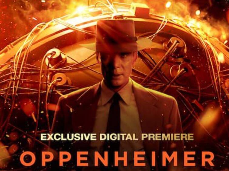 christopher nolan oppenheimer movie to release om jio cinema on march 21 Oppenheimer: உலகம் முழுவதும் 8 ஆயிரம் கோடி வசூல் செய்த ஒப்பன்ஹெய்மர்... ஓடிடி ரிலீஸ் தேதியை அறிவித்த படக்குழு