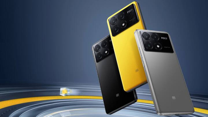 Poco X6 Pro 5G (Price: Rs 26,999) — The Poco X6 Pro stands out with its powerful MediaTek Dimensity 8300-Ultra chip, offering flagship-level performance in the sub-Rs 30,000 range. Featuring a vibrant 6.67-inch 1.5K AMOLED display with 120Hz refresh rate, UFS 4.0 storage, LPDDR5X RAM, and a 64-megapixel main sensor with OIS, it's a budget gamer's dream. Additionally, its 5,000mAh battery supports 67W fast charging, while Xiaomi's HyperOS on Android 14 ensures smooth operation, making it a top contender in its segment.