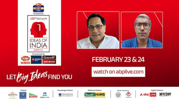 Ideas of India 2024 by ABP Network Gopal Sankaranarayanan, Saurabh Kirpal What Changes Society Ideas Of India 3.0: Senior Lawyers Gopal Sankaranarayanan, Saurabh Kirpal To Debate On 'What Changes Society?'