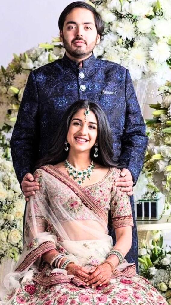 অম্বানিদের 'আদরিনী', কে এই রাধিকা মার্চেন্ট?