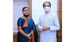 हाताचा मटणाचा वास गेला असेलच, शिल्पा बोडखे यांचं उद्धव ठाकरेंना खरमरीत पत्र, पक्षाला जय महाराष्ट्र!