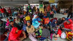 Jammu Kashmir News: रामबन में भारी बारिश के बाद हुआ भूस्खलन, ट्रैफिक पर लगा ब्रेक, नेशनल हाइवे लगातार चौथे दिन बंद