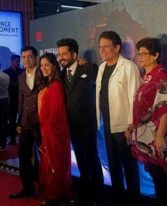 Article 370 Screening: ‘आर्टिकल 370’ की स्क्रीनिंग में पति संग सुर्ख लाल सूट में दिखीं यामी गौतम…दुपट्टे से छुपाया बेबी बंप, ये सितारे भी हुए शामिल