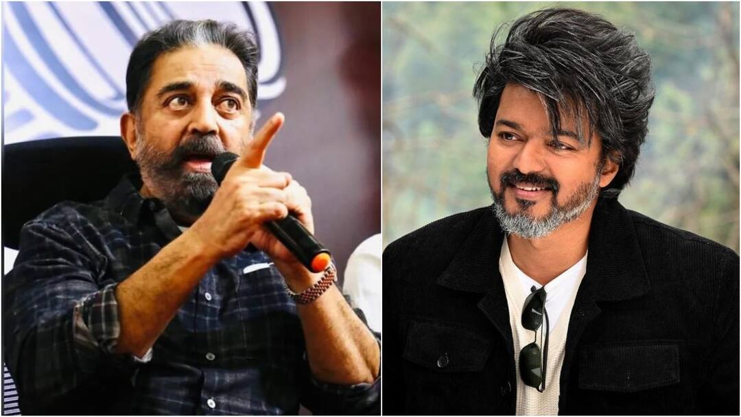 kamal haasan about thalapathy vijays political entry Kamal Haasan : విజయ్‌ను పాలిటిక్స్ లోకి రావాలని ప్రోత్సహించింది నేనే: కమల్ హాసన్