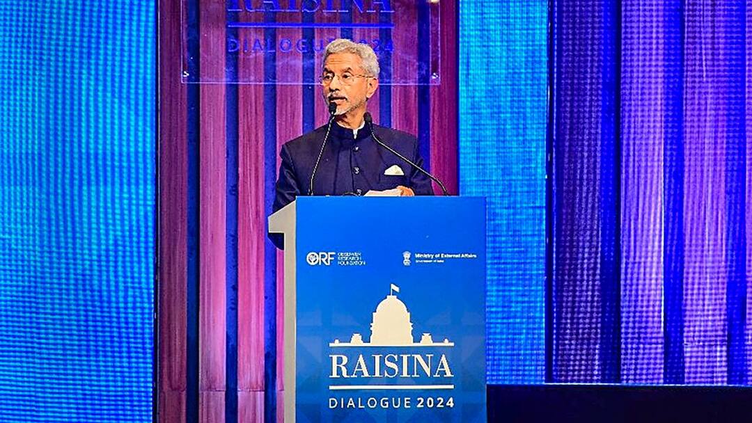 Jaishankar Raisina Dialogue 2024 Panel Discussion Witty Response India UNSC Permanent Membership ‘Better Solution Would Be…’: Jaishankar’s Witty Response On India’s UNSC Permanent Membership At Raisina Dialogue 2024