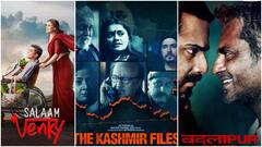 'बदलापुर' से 'द कश्मीर फाइल्स' तक, इस OTT प्लेटफॉर्म पर मौजूद हैं ये 7 बेहतरीन हिंदी फिल्में, वीकेंड वॉचलिस्ट में करें शामिल