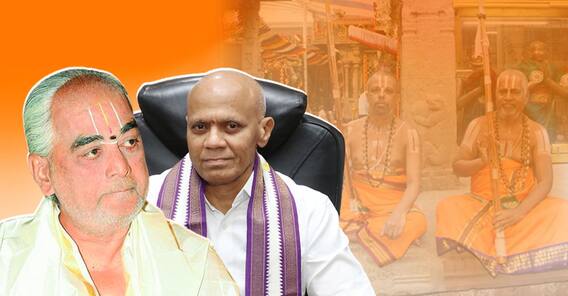 Ramana Dikshitulu on TTD EO Dharmareddy : టీటీడీ ఈవో ధర్మారెడ్డిపై రమణదీక్షితులు సంచలన ఆరోపణలు.?