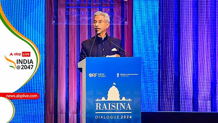 S Jaishankar India China bilateral ties Russia US Arriving At Equilibrium Biggest Challenge For India-China Ties: Jaishankar At Raisina Dialogue