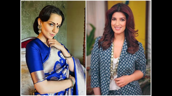 Kangana Ranaut Calls Twinkle Khanna A 'Privileged Brat' For Comparing Men With 'Plastic Bags' In Latest Interview Kangana Ranaut Calls Twinkle Khanna A 'Privileged Brat' For Comparing Men With 'Plastic Bags'