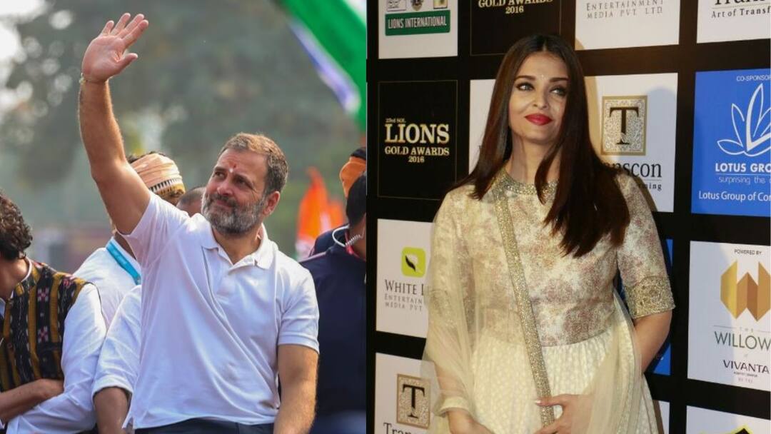 ఐశ్వర్యారాయ్పై అనుచిత వ్యాఖ్యలు, రాహుల్ గాంధీపై తీవ్ర విమర్శలు Rahul Gandhi Demeaning Remaks on Aishwarya Rai Creates Ruckus ఐశ్వర్యారాయ్పై అనుచిత వ్యాఖ్యలు, రాహుల్ గాంధీపై తీవ్ర విమర్శలు