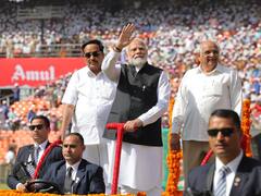 Modi In Gujarat: PM Participates In Golden Jubilee Celebrations Of Gujarat Cooperative