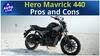 Hero Mavrick 440 की खूबियां और खामियां! | ऑटो लाइव