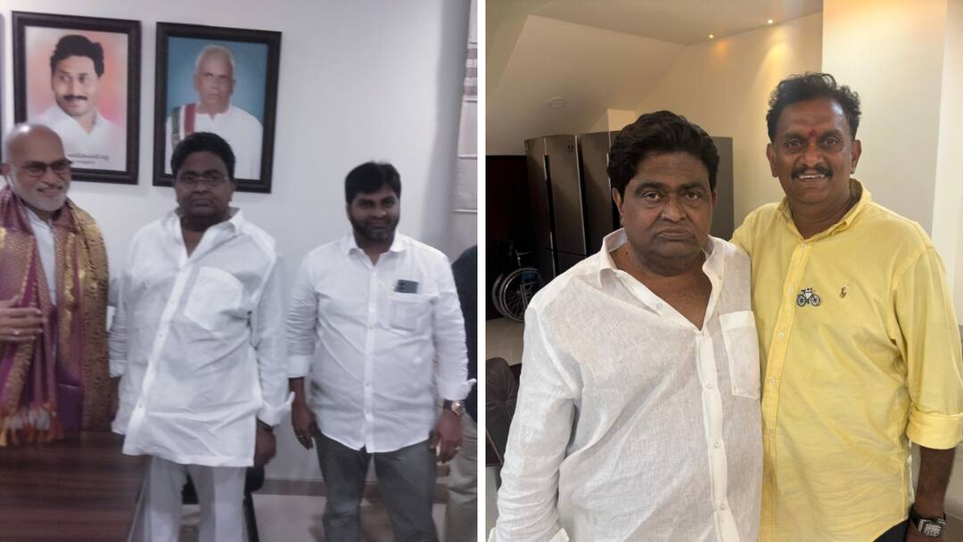 YCP leaders meeting with Jalil Khan TDP immediately react and discussion with him Vijayawada News: వైసీపీ వైపు జలీల్ ఖాన్ చూపు- దిద్దుబాటు చర్యల్లో టీడీపీ