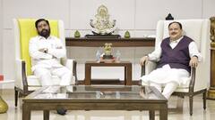 महायुतीचा तिढा सुटला? जेपी नड्डा आणि एकनाथ शिंदेंमध्ये तासभर खलबतं, लोकसभा जागावटपावर चर्चा