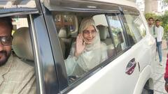 तेजस्वी की रैली में नहीं दिखीं हिना शहाब, RJD से हो गया है मोहभंग? चुनाव चिह्न के सवाल पर दिया ये जवाब