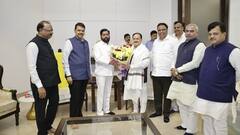 JP Nadda Mumbai Visit: जेपी नड्डा ने CM शिंदे से की मुलाकात, मुंबई में छत्रपति शिवाजी महाराज की प्रतिमा का किया अनावरण