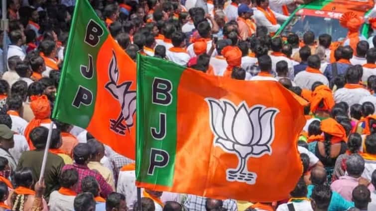 More than 150 Congress workers join BJP in Dang district  Loksabha Election: ડાંગ જિલ્લામાં 150થી વધુ કૉંગ્રેસી કાર્યકરોએ કેસરીયા કર્યા
