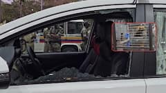 छत्रपती संभाजीनगर पोलीस आयुक्तांची गाडी पोलीस आयुक्तालयातच फोडली; मुख्य काचेचा दरवाजाही फोडला