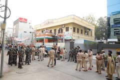 IN PICS: Andhra Pradesh Police Detain AP Congress Chief YS Sharmila During 'Chalo Secretariat' Protest