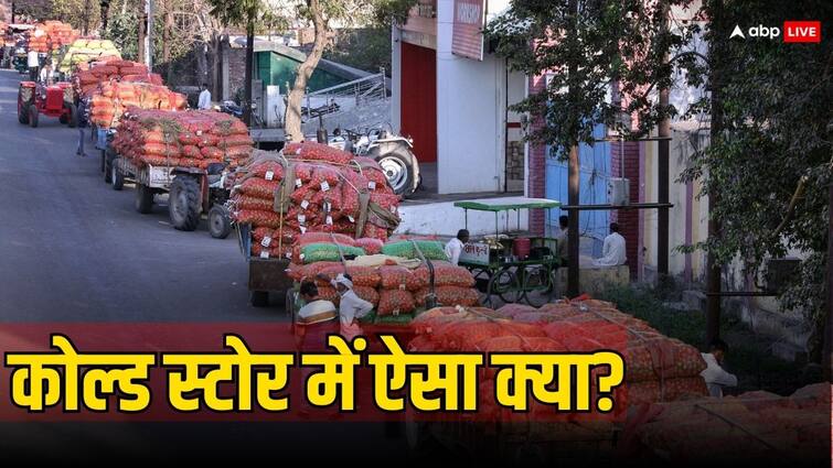 कोल्ड स्टोर में अपनी फसलें क्यों रखते हैं किसान, आखिर वहां ऐसा क्या होता है? Know what occurs in cold store where farmers preserve their crops कोल्ड स्टोर में अपनी फसलें क्यों रखते हैं किसान, आखिर वहां ऐसा क्या होता है?