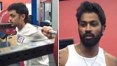 Ishan Kishan Trains Hard In Gym With Hardik Pandya Amid Prolonged Absence From Cricket - WATCH