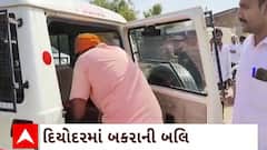 Banaskantha News : દિયોદરમાં લગ્ન પ્રસંગમાં બકરાની બલિ ચડાવવાનો મામલો