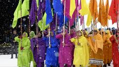 जम्मू-कश्मीर: गुलमर्ग में खेलो इंडिया के चौथे संस्करण का उद्घाटन, देशभर के 800 खिलाड़ी ले रहे हैं भाग