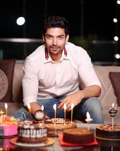 Debinna Bonnerjee Celebrates Her Husband Gurmeet Choudhary's 40th Birthday - See Pics