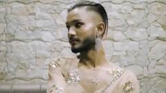 परी हूं मैं गाने पर लड़के ने साड़ी पहन कर दिए ऐसे पोज,वीडियो देखकर लोटपोट हो जाएंगे आप