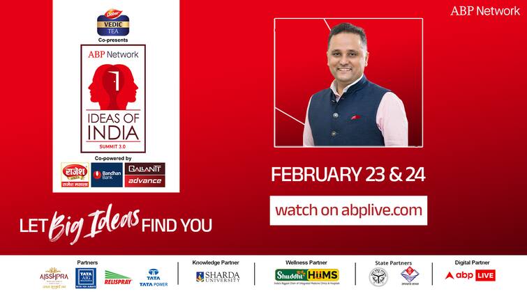 Ideas of India 2024 by ABP Network Is Popular Author Amish Tripathi To Discuss Ayodhya Ram Rajya Lok Sabha Polls 2024 Ideas Of India 3.0: 'Is Ram Rajya An Ideal State?' Popular Author Amish Tripathi To Discuss 'Ayodhya And After'