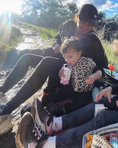 Priyanka Chopra's Daughter Malti Marie Goes On Her First Hike, Jumps Into Mud - See Pics