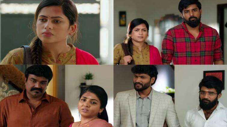 Sun tv ethirneechal serial today episode february 22 promo Ethirneechal: உசுப்பேத்திவிட வீட்டுக்கு வந்த ராமசாமி குடும்பம்: அவமானப்பட்ட கதிர்: எதிர்நீச்சலில் இன்று!