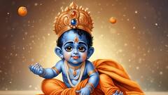 Lord Krishna AI Image: लड्डूगोपाल की AI तस्वीरें आपका भी मन मोह लेंगी, यहां देखिए