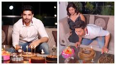 Debinna Bonnerjee Celebrates Her Husband Gurmeet Choudhary's 40th Birthday - See Pics