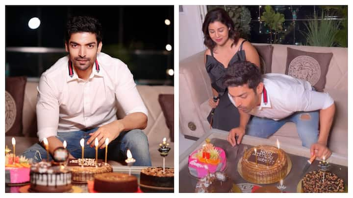 Actress Debinna Bonnerjee celebrated her husband and actor Gurmeet Choudhary's 40th birthday by serenading him with a soulful rendition of 'Khamoshiyan'.