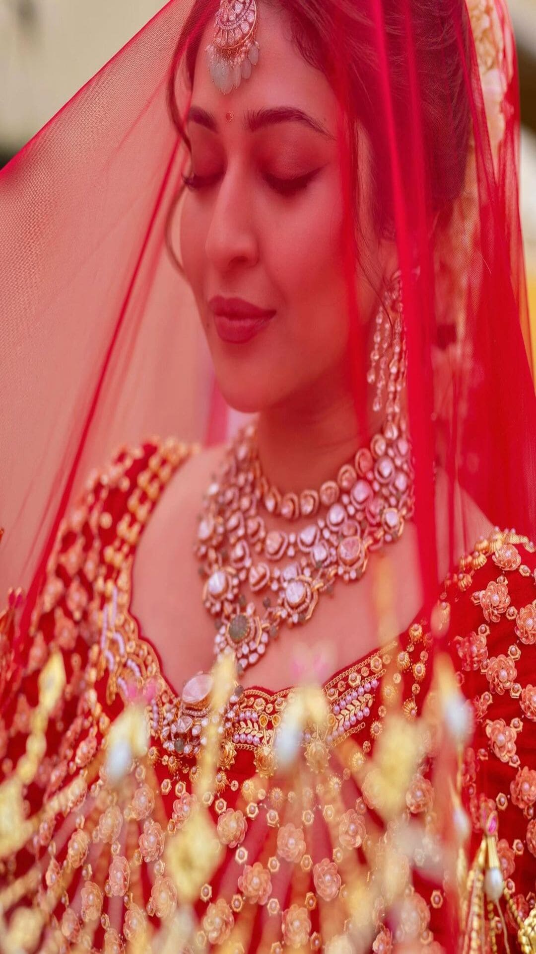 15 Latest South Asian Bridal Makeup Looks For Every Type Of Bride - Pyaari  Weddings