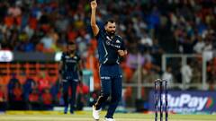 Mohammed Shami, Gujarat Titans Star, Ruled Out Of IPL 2024 With Ankle Injury