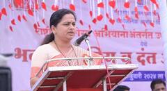 चंद्रपूर मतदारसंघाच्या जागेवरून काँग्रेसमध्ये चढाओढ; प्रतिभा धानोरकरांकडून दावेदारीचा पुनरुच्चार